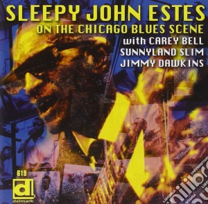 Sleepy John Estes - On Chicago Blues Scene cd musicale di Sleepy John Estes