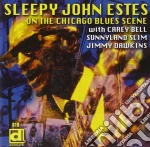 Sleepy John Estes - On Chicago Blues Scene cd