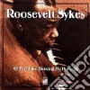 Roosvelt Sykes - Feel Like Blowing My Horn cd