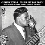 (LP Vinile) Junior Wells - Blues Hit Big Town vinile