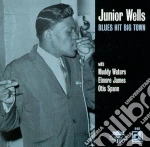 Junior Wells - Blues Hit Big Town cd