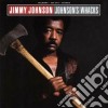 Jimmy Johnson Band - Johnson's Whacks cd