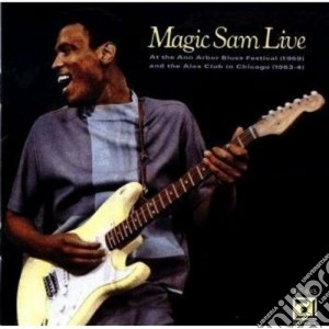 Magic Sam - Live cd musicale di Sam Magic