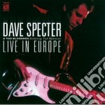 Dave Specter & The Bluebirds - Live In Europe