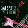 Dave Specter & The Bluebirds - Live In Europe cd