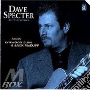 Dave Specter - Left Turn On Blue cd musicale di Specter Dave