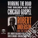 Robert Anderson - Working The Road cd