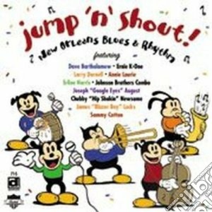 Jump'n'shout - New Orleans Blues & Rhyth cd musicale di Jump'n'shout