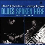 Dave Specter & Lenny Lynn - Blues Spoken Here cd