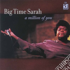 Big Time Sarah - A Million Of You cd musicale di Big time sarah
