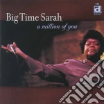 Big Time Sarah - A Million Of You cd