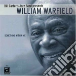 William Warfield - Something Within Me cd