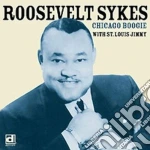 Roosvelt Sykes + 9 Bt - Chicago Boogie cd