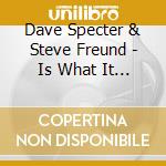 Dave Specter & Steve Freund - Is What It Is cd musicale di Dave Specter & Steve Freund