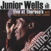 Junior Wells - Live At Theresa's 1975 cd