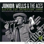 Junior Wells & The Aces - Live In Boston 1966 cd