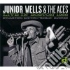 Junior Wells & The Aces - Live In Boston 1966 cd