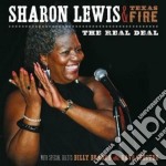 Sharon Lewis & Texas Fire - The Real Deal