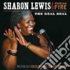 Sharon Lewis & Texas Fire - The Real Deal cd