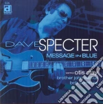 Dave Specter - Message In Blues cd