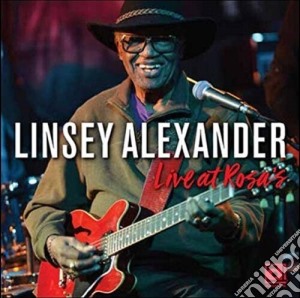 Lindsey Alexander - Live At Rosa'S cd musicale