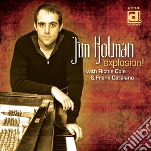 Jim Holman Feat. Richie Cole - Explosion! cd musicale di Jim holman feat. ric