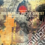 Rob Mazurek Plusar Quartet - Stellar Pulsations cd