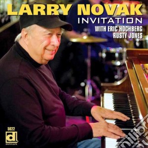 Larry Novak Trio - Invitation cd musicale di Larry Novak Trio