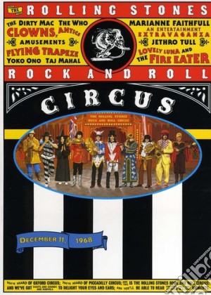 (Music Dvd) Rolling Stones (The) - Rock & Roll Circus cd musicale
