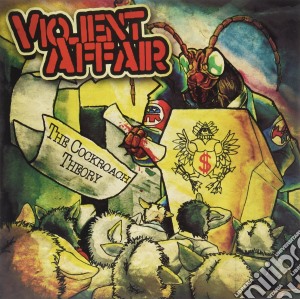 (LP Vinile) Violent Affair - The Cockroach Theory lp vinile di Violent Affair