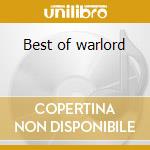 Best of warlord cd musicale