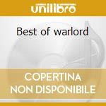 Best of warlord cd