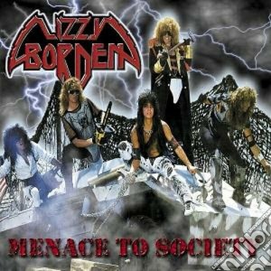 Lizzy Borden - Menace To Society cd musicale di Borden Lizzy