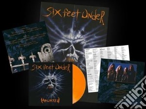 (LP Vinile) Six Feet Under - Haunted - Orange Edition lp vinile di Six feet under