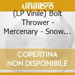 (LP Vinile) Bolt Thrower - Mercenary - Snow Slush White Marbled vinile