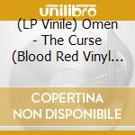 (LP Vinile) Omen - The Curse (Blood Red Vinyl  Ltd. 500) vinile