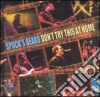 Spock'S Beard - Don'T Try This At Home: Live cd