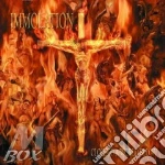 Immolation - Close To A World Below cd