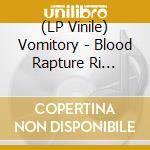 (LP Vinile) Vomitory - Blood Rapture Ri (Clear Lagoon Blue Marbled  Ltd. vinile
