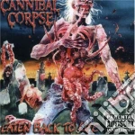 Cannibal Corpse - Eaten Back To Life cd