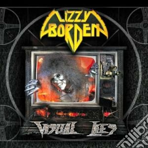Lizzy Borden - Visual Lies cd musicale di Borden Lizzy