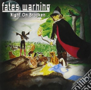 Fates Warning - Night On Brocken cd musicale di WARNING FATES