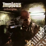 Impious - Hellucinations cd