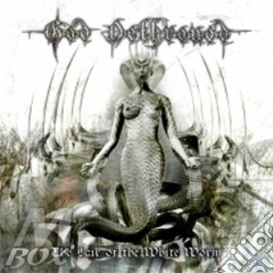 God Dethroned - The Lair Of The White Worm cd musicale di Dethroned God