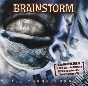 Brainstorm - All Those Words cd musicale di Brainstorm
