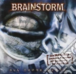 Brainstorm - All Those Words cd