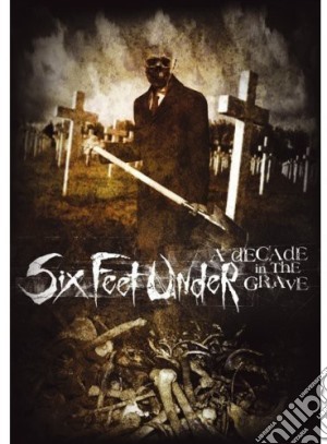 Six Feet Under - A Decade In The Grave (5 Cd) cd musicale di SIX FEET UNDER