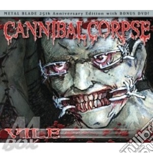 (Music Dvd) Cannibal Corpse - Vile (2 Tbd) cd musicale di CANNIBAL CORPOSE