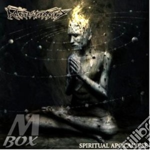 Monstrosity - Spiritual Apocalypse cd musicale di MONSTROSITY