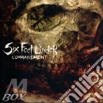 Six Feet Under - Commandament cd